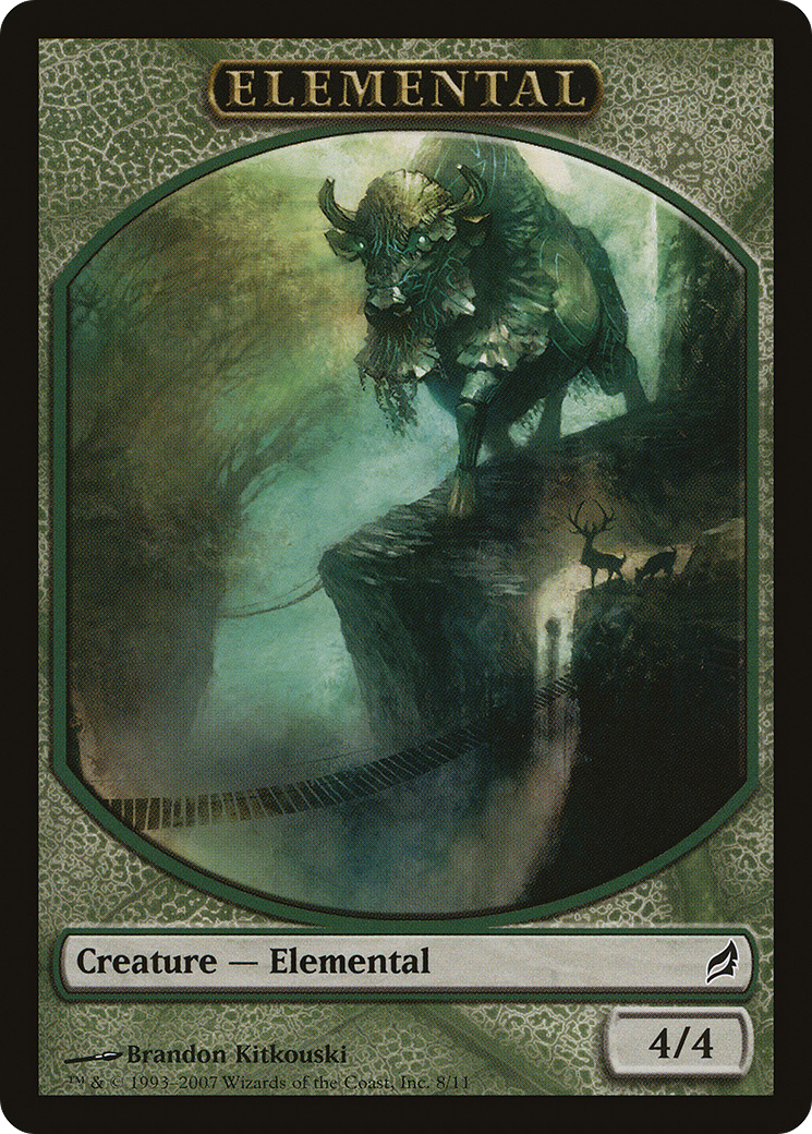 Elemental Token (8/11) [Lorwyn Tokens] - The Mythic Store | 24h Order Processing