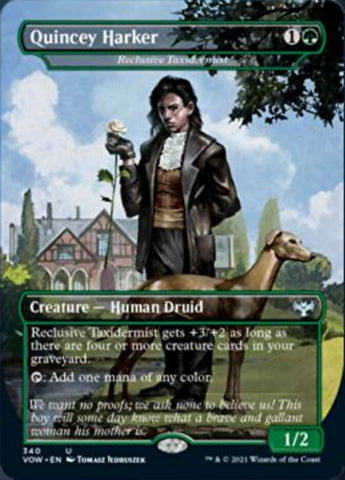 Reclusive Taxidermist - Quincey Harker [Innistrad: Crimson Vow] - The Mythic Store | 24h Order Processing