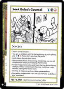 Seek Bolas's Counsel [Mystery Booster Playtest Cards] - The Mythic Store | 24h Order Processing