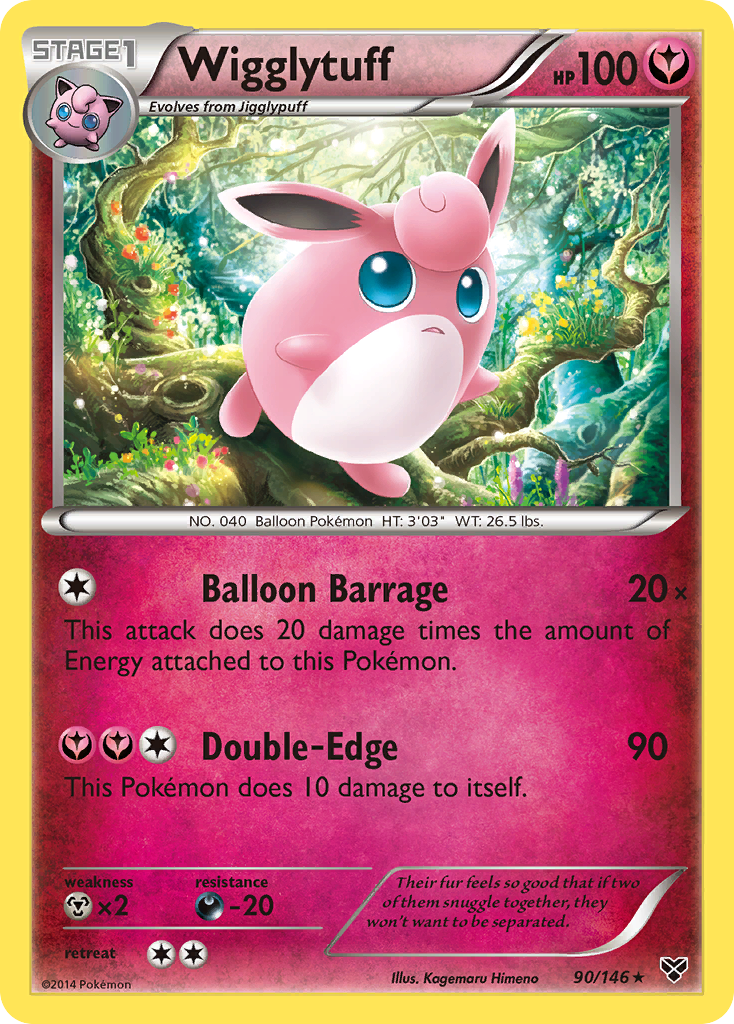 Wigglytuff (90/146) [XY: Base Set] - The Mythic Store | 24h Order Processing
