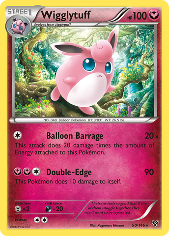 Wigglytuff (90/146) [XY: Base Set] - The Mythic Store | 24h Order Processing