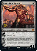 Karn, Living Legacy [Dominaria United Prerelease Promos] - The Mythic Store | 24h Order Processing
