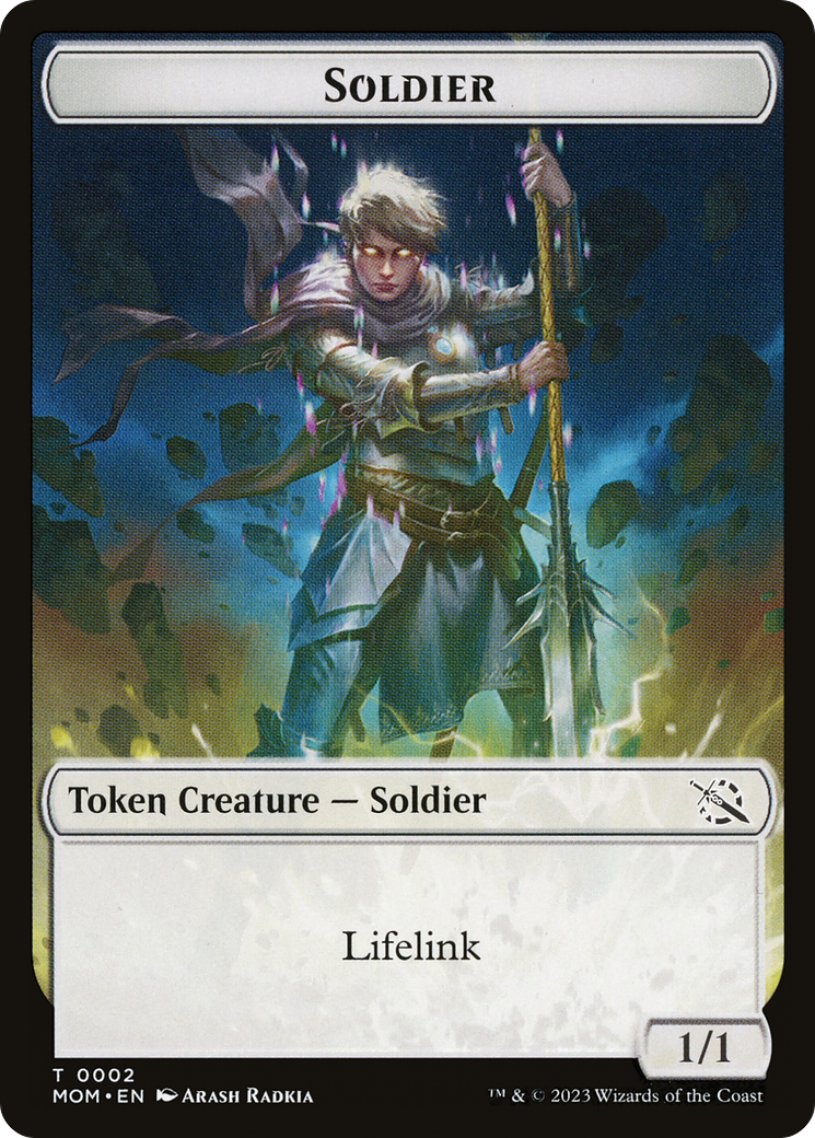 Soldier // Kraken Double-Sided Token [March of the Machine Tokens] - The Mythic Store | 24h Order Processing