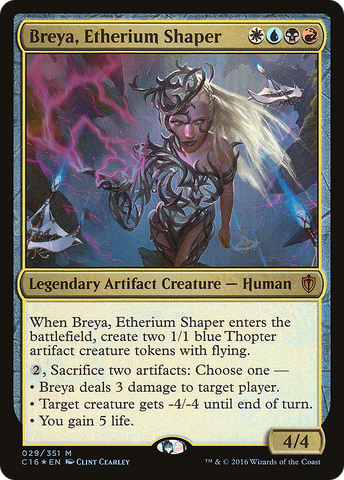 Breya, Etherium Shaper [Commander 2016] - The Mythic Store | 24h Order Processing