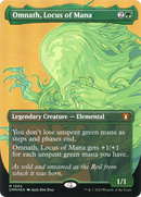 Omnath, Locus of Mana (Borderless Textured Foil Frame Break) [Commander Masters] - The Mythic Store | 24h Order Processing