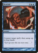 Rewind (Oversized) [Eighth Edition Box Topper] - The Mythic Store | 24h Order Processing