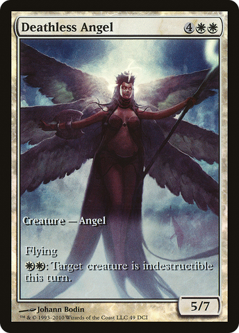 Deathless Angel (Game Day) (Extended Art) [Rise of the Eldrazi Promos] - The Mythic Store | 24h Order Processing