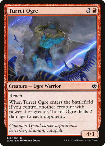 Turret Ogre [War of the Spark] - The Mythic Store | 24h Order Processing