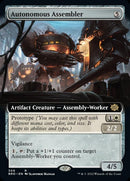 Autonomous Assembler (Extended Art) [The Brothers' War] - The Mythic Store | 24h Order Processing