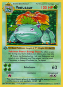 Venusaur (15/102) (Shadowless) [Base Set 1st Edition] - The Mythic Store | 24h Order Processing