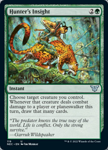 Hunter's Insight [Kamigawa: Neon Dynasty Commander] - The Mythic Store | 24h Order Processing