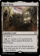 Kher Keep [March of the Machine Commander] - The Mythic Store | 24h Order Processing