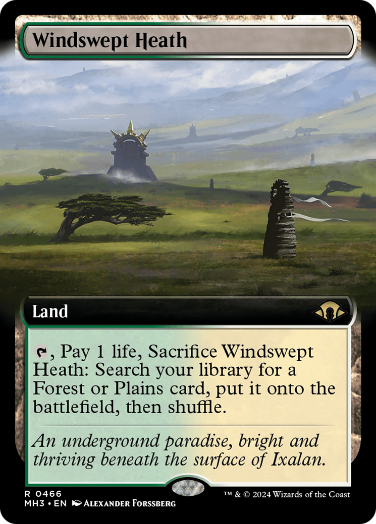 Windswept Heath (Extended Art) [Modern Horizons 3] - The Mythic Store | 24h Order Processing