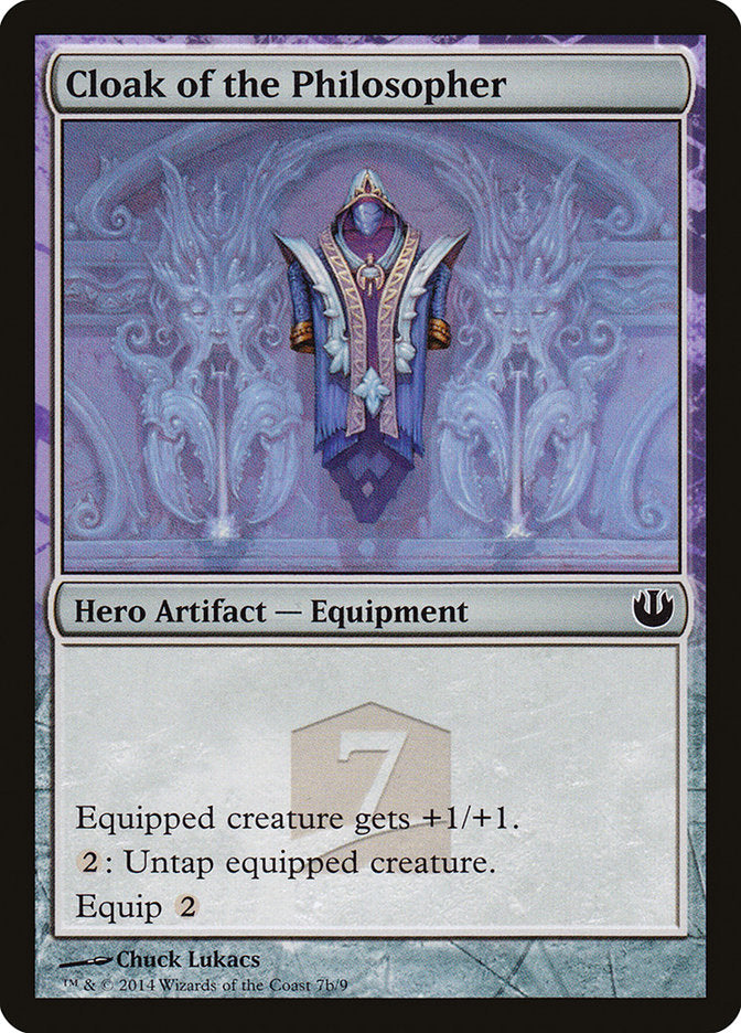 Cloak of the Philosopher [Journey into Nyx Hero's Path] - The Mythic Store | 24h Order Processing