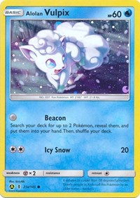 Alolan Vulpix (21a/145) (Alternate Art Promo) [Sun & Moon: Guardians Rising] - The Mythic Store | 24h Order Processing