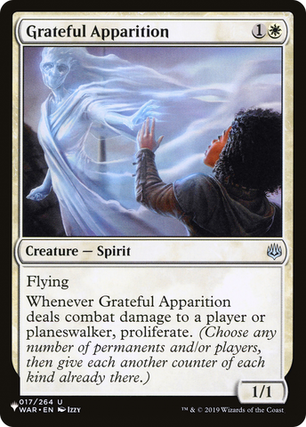 Grateful Apparition [The List] - The Mythic Store | 24h Order Processing