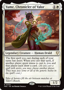 Yume, Chronicler of Valor [Mystery Booster: Commander Edition] - The Mythic Store | 24h Order Processing
