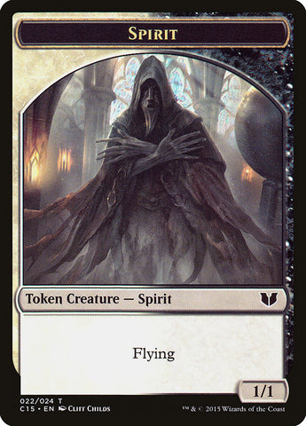Spirit (022) // Angel Double-Sided Token [Commander 2015 Tokens] - The Mythic Store | 24h Order Processing