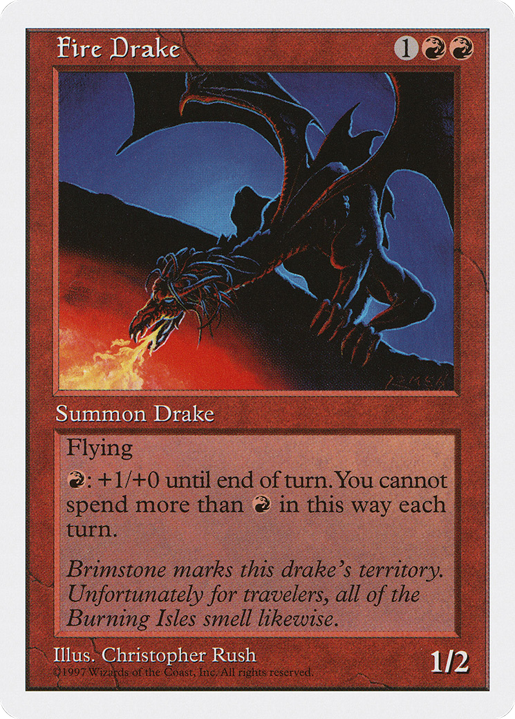Fire Drake [Fifth Edition] - The Mythic Store | 24h Order Processing