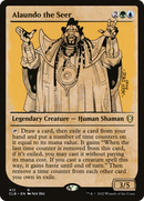 Alaundo the Seer (Showcase) [Commander Legends: Battle for Baldur's Gate] - The Mythic Store | 24h Order Processing