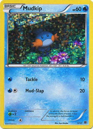 Mudkip (5/12) [McDonald's Promos: 2015 Collection] - The Mythic Store | 24h Order Processing
