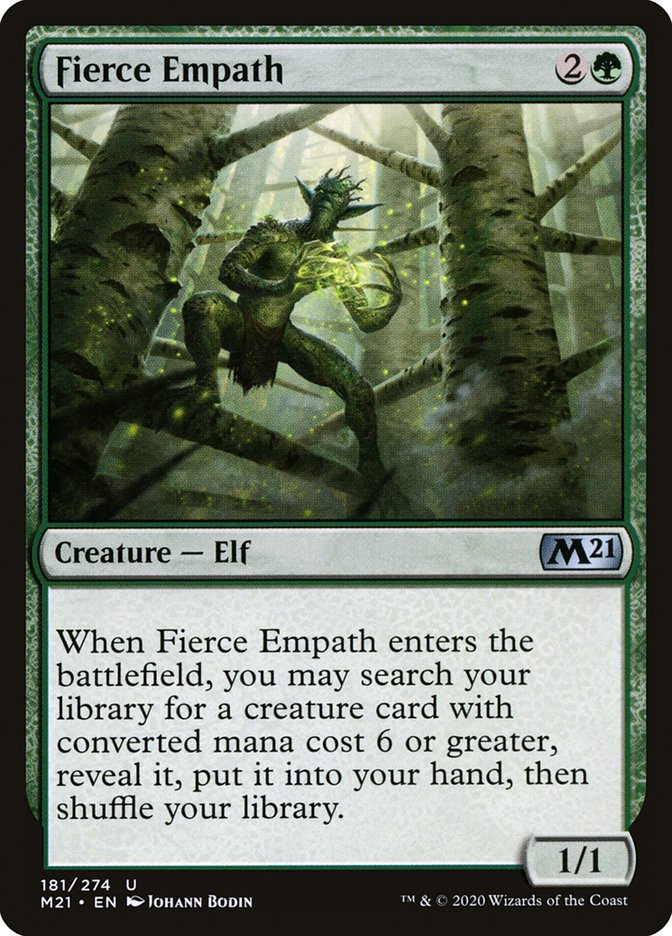 Fierce Empath [Core Set 2021] - The Mythic Store | 24h Order Processing