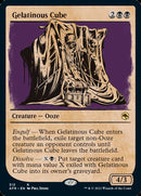 Gelatinous Cube (Showcase) [Dungeons & Dragons: Adventures in the Forgotten Realms] - The Mythic Store | 24h Order Processing