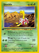 Shuckle (72/111) [Neo Genesis 1st Edition] - The Mythic Store | 24h Order Processing