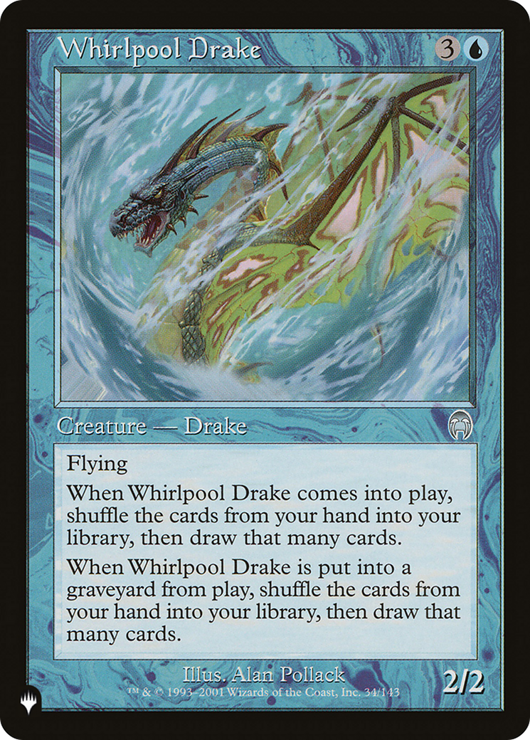 Whirlpool Drake [The List Reprints] - The Mythic Store | 24h Order Processing