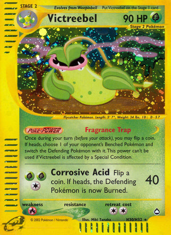 Victreebel (H30/H32) [Aquapolis] - The Mythic Store | 24h Order Processing