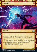 Shock (Foil Etched) [Strixhaven: Mystical Archive] - The Mythic Store | 24h Order Processing