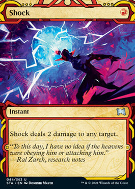 Shock [Strixhaven: Mystical Archive] - The Mythic Store | 24h Order Processing