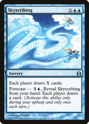 Skyscribing [Commander 2011] - The Mythic Store | 24h Order Processing