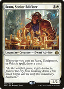 Sram, Senior Edificer [Aether Revolt Promos] - The Mythic Store | 24h Order Processing