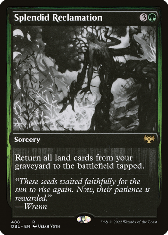 Splendid Reclamation [Innistrad: Double Feature] - The Mythic Store | 24h Order Processing