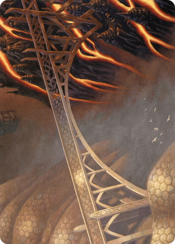 Rustvale Bridge Art Card [Modern Horizons 2 Art Series] - The Mythic Store | 24h Order Processing