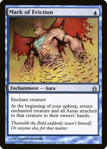 Mark of Eviction [Ravnica: City of Guilds] - The Mythic Store | 24h Order Processing