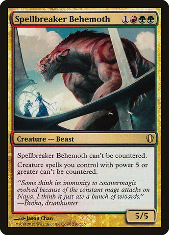 Spellbreaker Behemoth [Commander 2013] - The Mythic Store | 24h Order Processing