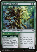 Tuinvale Treefolk // Oaken Boon [Throne of Eldraine] - The Mythic Store | 24h Order Processing