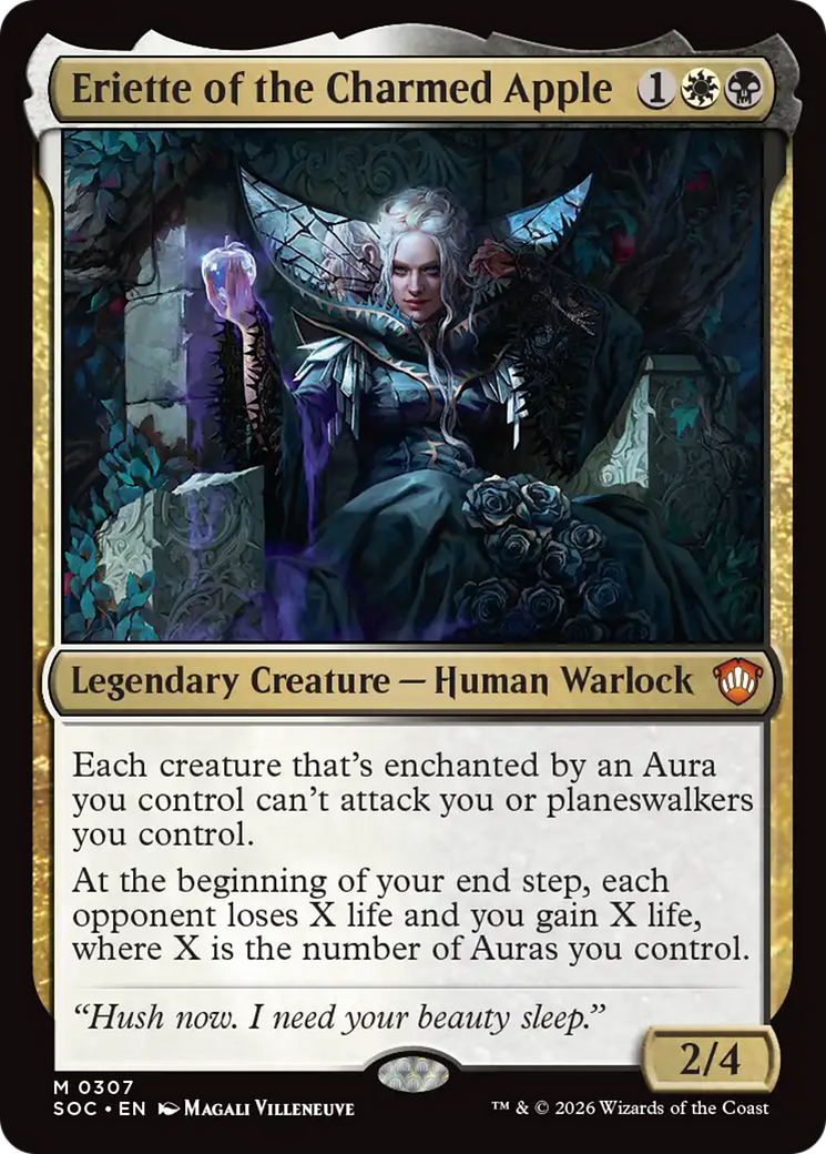 Eriette of the Charmed Apple [Secrets of Strixhaven Commander] - The Mythic Store | 24h Order Processing