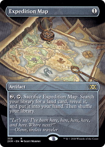 Expedition Map (Toppers) [Double Masters] - The Mythic Store | 24h Order Processing