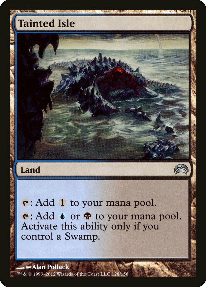 Tainted Isle [Planechase 2012] - The Mythic Store | 24h Order Processing