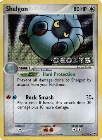 Shelgon (45/107) (Stamped) [EX: Deoxys] - The Mythic Store | 24h Order Processing