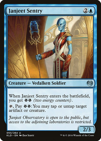 Janjeet Sentry [Kaladesh] - The Mythic Store | 24h Order Processing