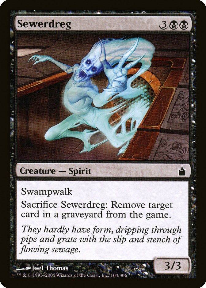 Sewerdreg [Ravnica: City of Guilds] - The Mythic Store | 24h Order Processing