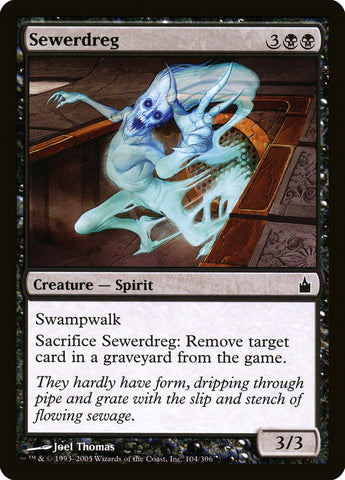 Sewerdreg [Ravnica: City of Guilds] - The Mythic Store | 24h Order Processing