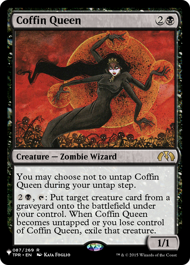 Coffin Queen [The List Reprints] - The Mythic Store | 24h Order Processing