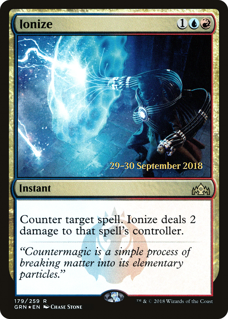 Ionize [Guilds of Ravnica Prerelease Promos] - The Mythic Store | 24h Order Processing