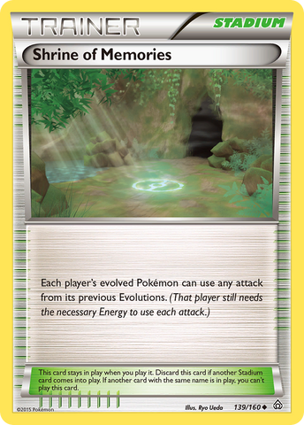 Shrine of Memories (139/160) [XY: Primal Clash] - The Mythic Store | 24h Order Processing