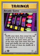 Arcade Game (83/111) [Neo Genesis 1st Edition] - The Mythic Store | 24h Order Processing